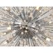 Canada 16 Light 24 inch Chrome Chandelier Ceiling Light