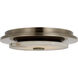 Anne-Marie Barton Lunara LED 14 inch Pewter Flush Mount Ceiling Light