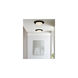 Sean Lavin Sen LED 17 inch Nightshade Black Flush Mount Ceiling Light, Integrated LED