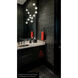 Grapes LED 17 inch Polished Chrome Cluster Pendant Ceiling Light in Clear Glass Lens