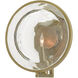 MarjieScope 1 Light 9.5 inch Antique Brass Wall Sconce Wall Light, Marjorie Skouras Collection