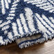 Urban Shag 123 X 94 inch Navy Rug, Rectangle