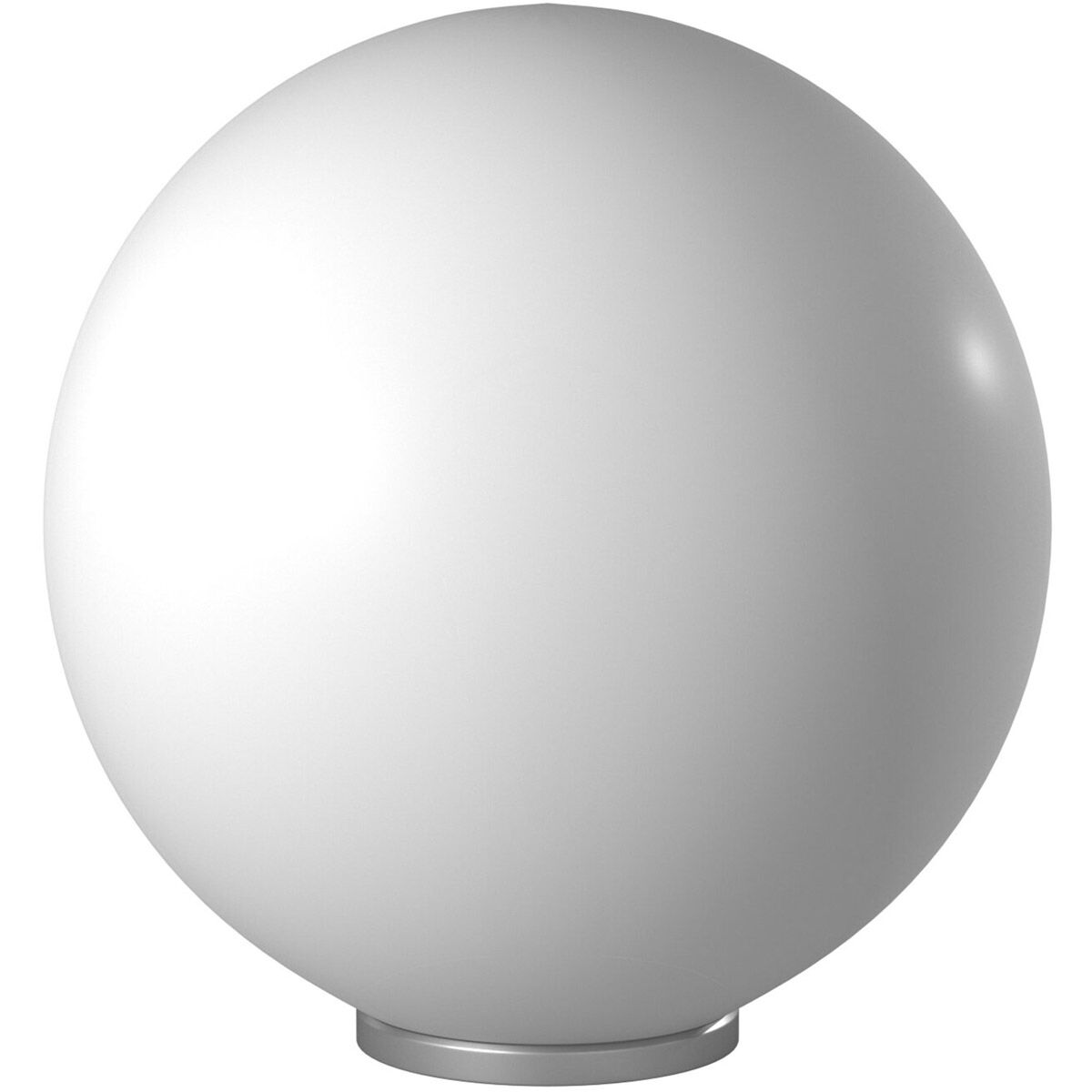 Rondo 12.25 inch 60.00 watt Silver Table Lamp Portable Light