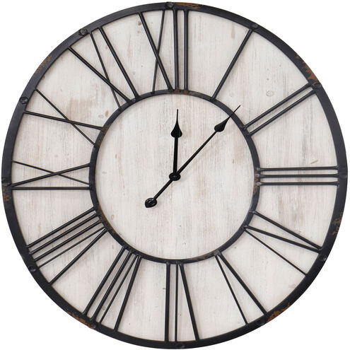 Timeless 37 X 2 inch Clock