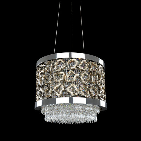 Caravaggio 6 Light 24 inch Chrome Pendant Ceiling Light