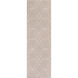 Seabrook 66 X 42 inch Neutral and Blue Area Rug, Wool