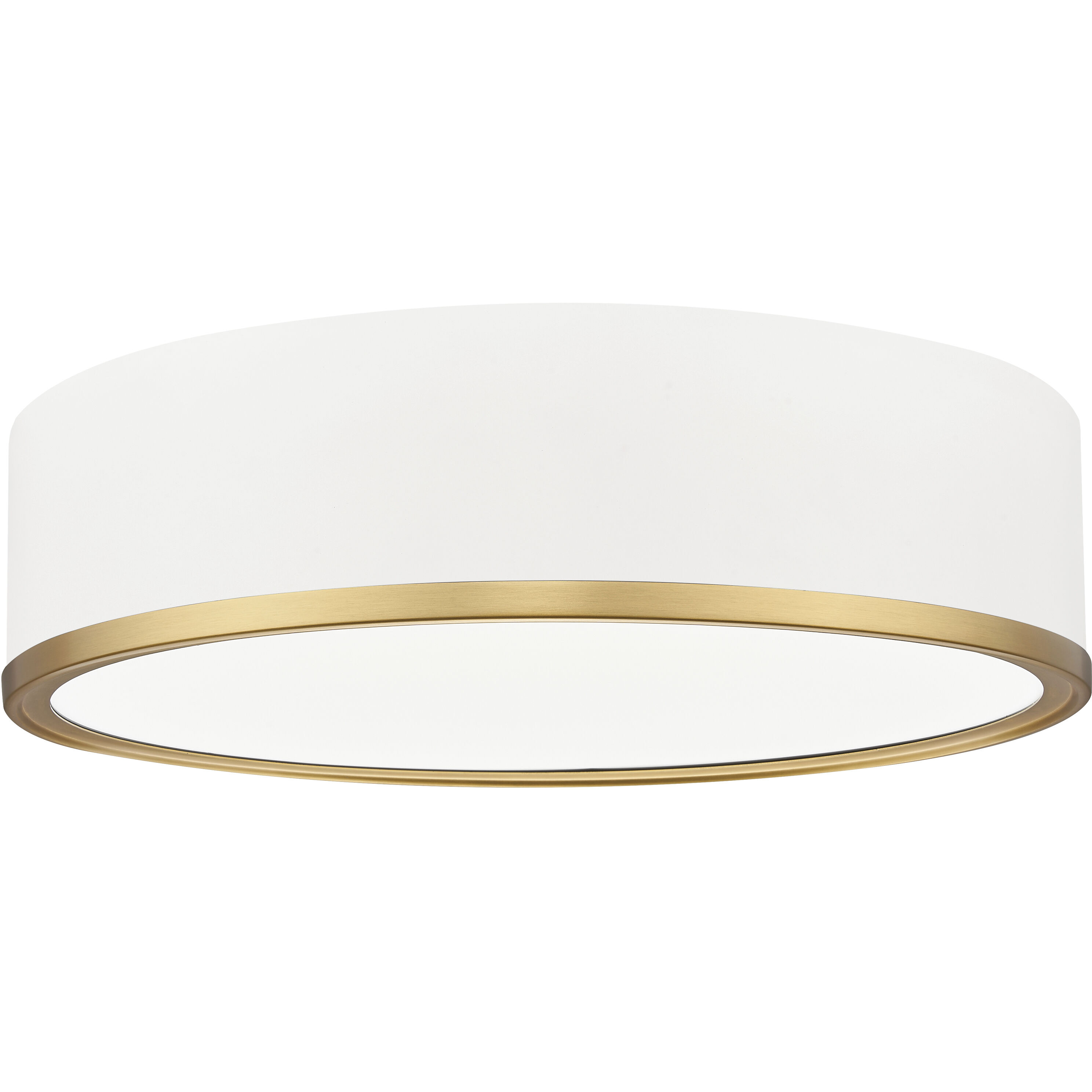 Bradley 1 Light 16.00 inch Flush Mount