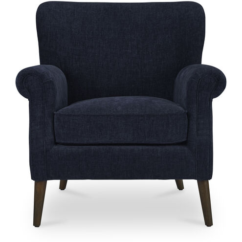 Harriet Dark Blue Occasional Chair