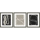 Abstract Collection Black Framed Art