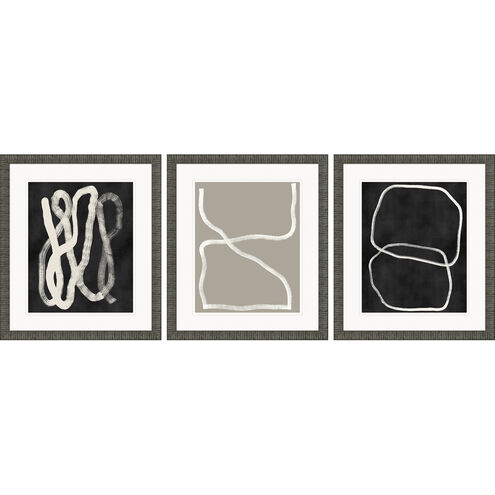 Abstract Collection Black Framed Art