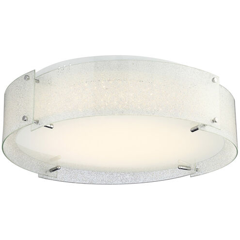 Kaelin LED 21 inch White Flush Mount Ceiling Light