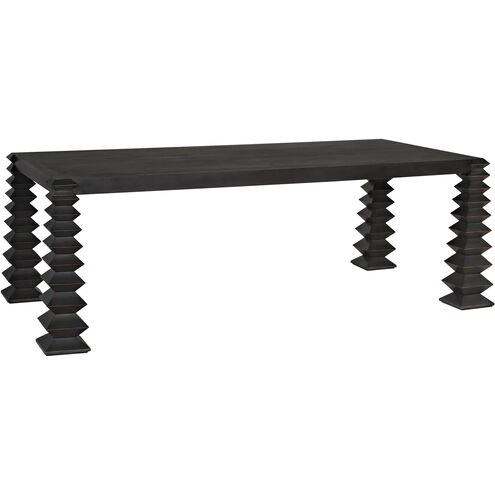 Brancusi 95 X 45.5 inch Pale Dining Table