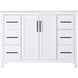 Alina 48 X 34 inch White Bathroom Vanity Cabinet