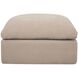 Cates 19.25 inch Beige Ottoman
