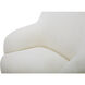 Stevie White Lounge Chair
