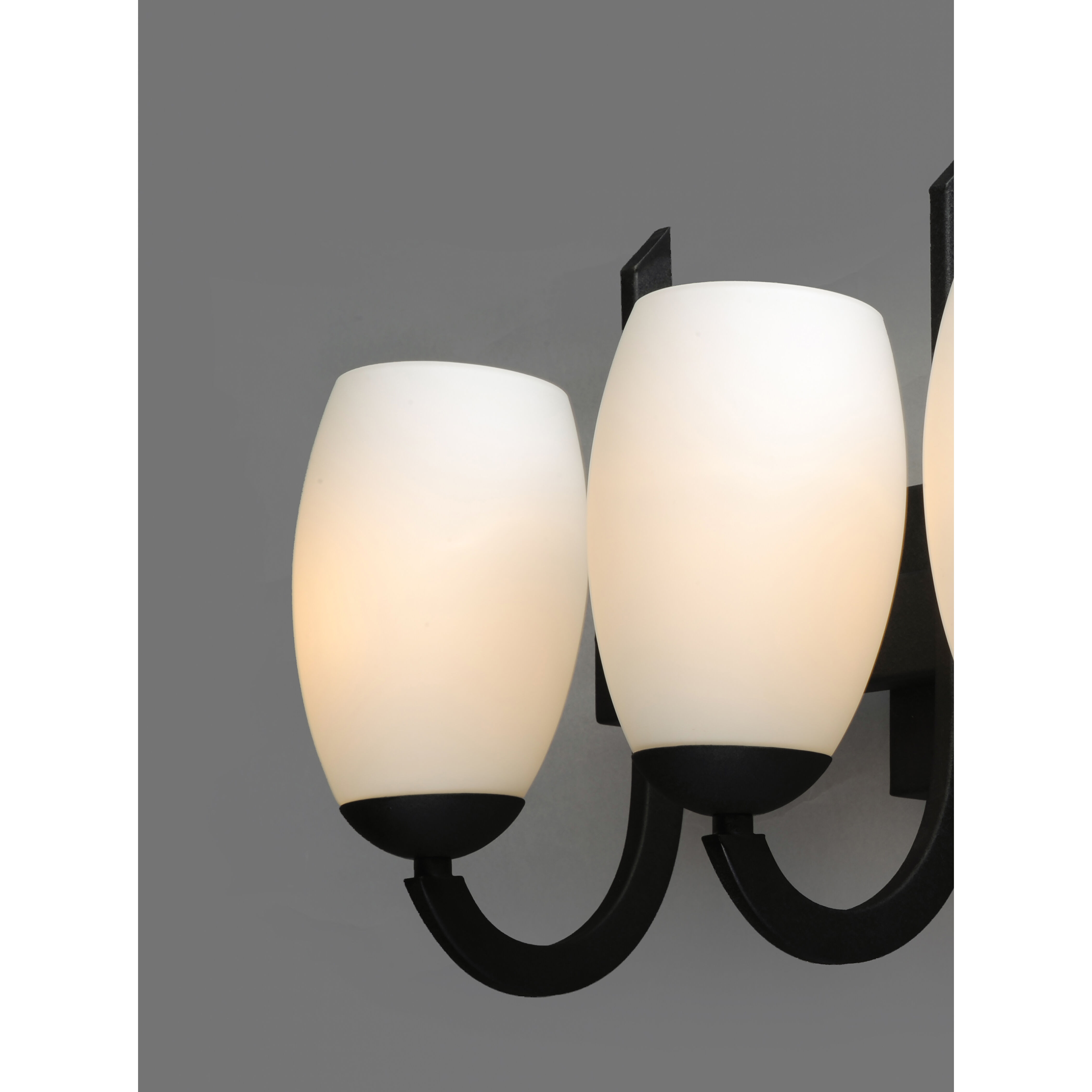 Taylor 5 Light 31.5 inch Textured Black Bath Vanity Wall Light