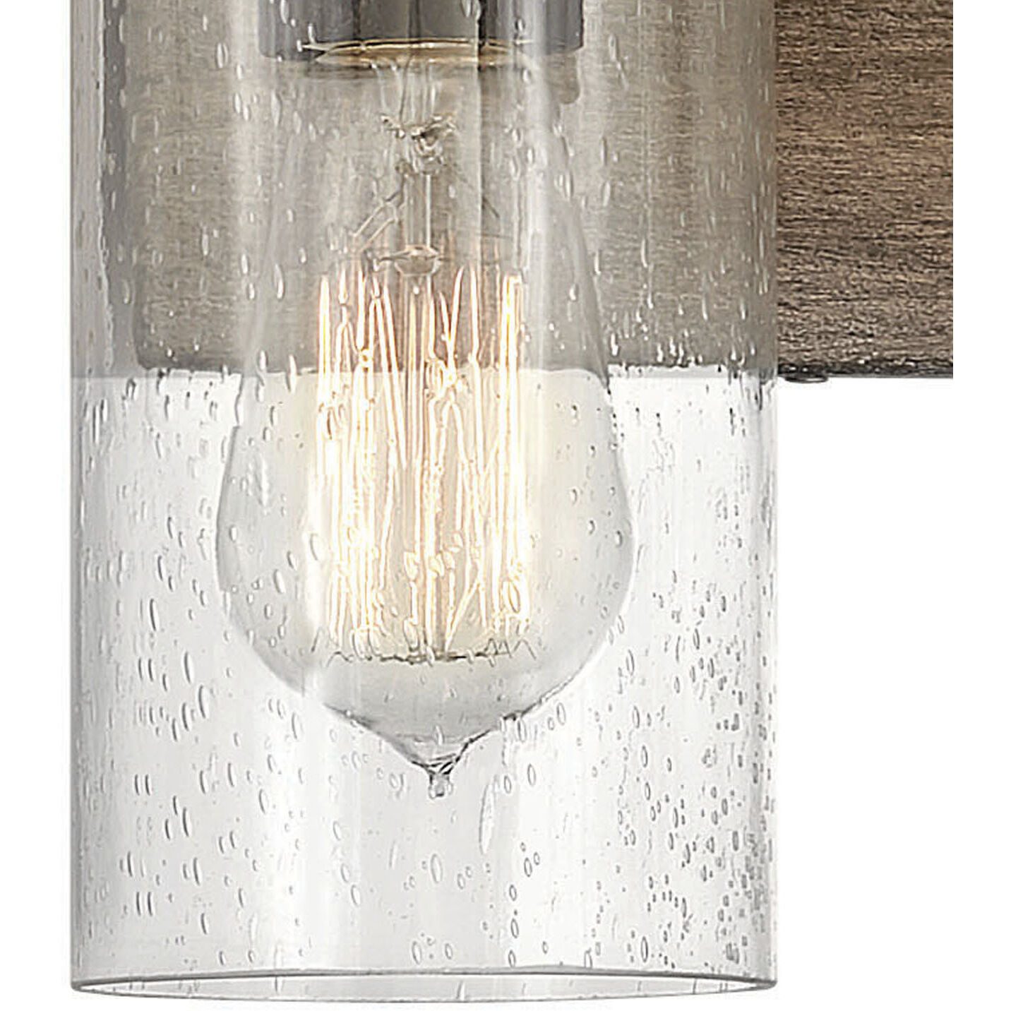 Sawyer 4 Light 30.75 inch Sequoia with Iron Rust Vanity Light Wall Light