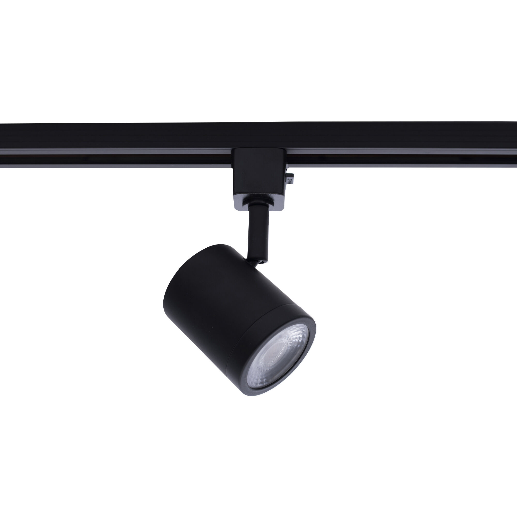 Charge 1 Light 120 Black H Track Fixture Ceiling Light, H Track Fixture