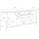 Weldrick 76 X 19 inch Espresso Sideboard