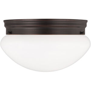 Webster 2 Light 9.50 inch Flush Mount