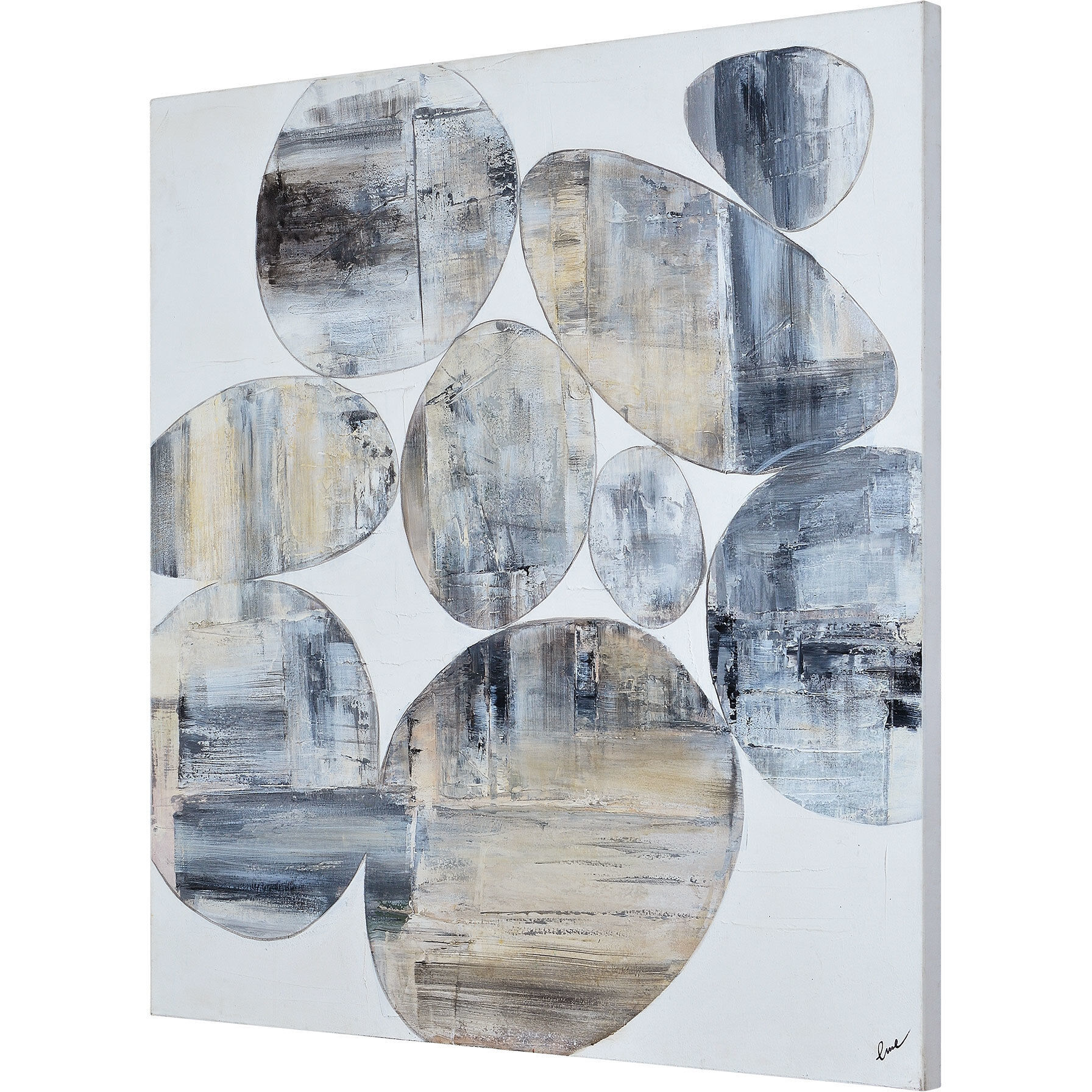 Acamar Texture Canvas Art