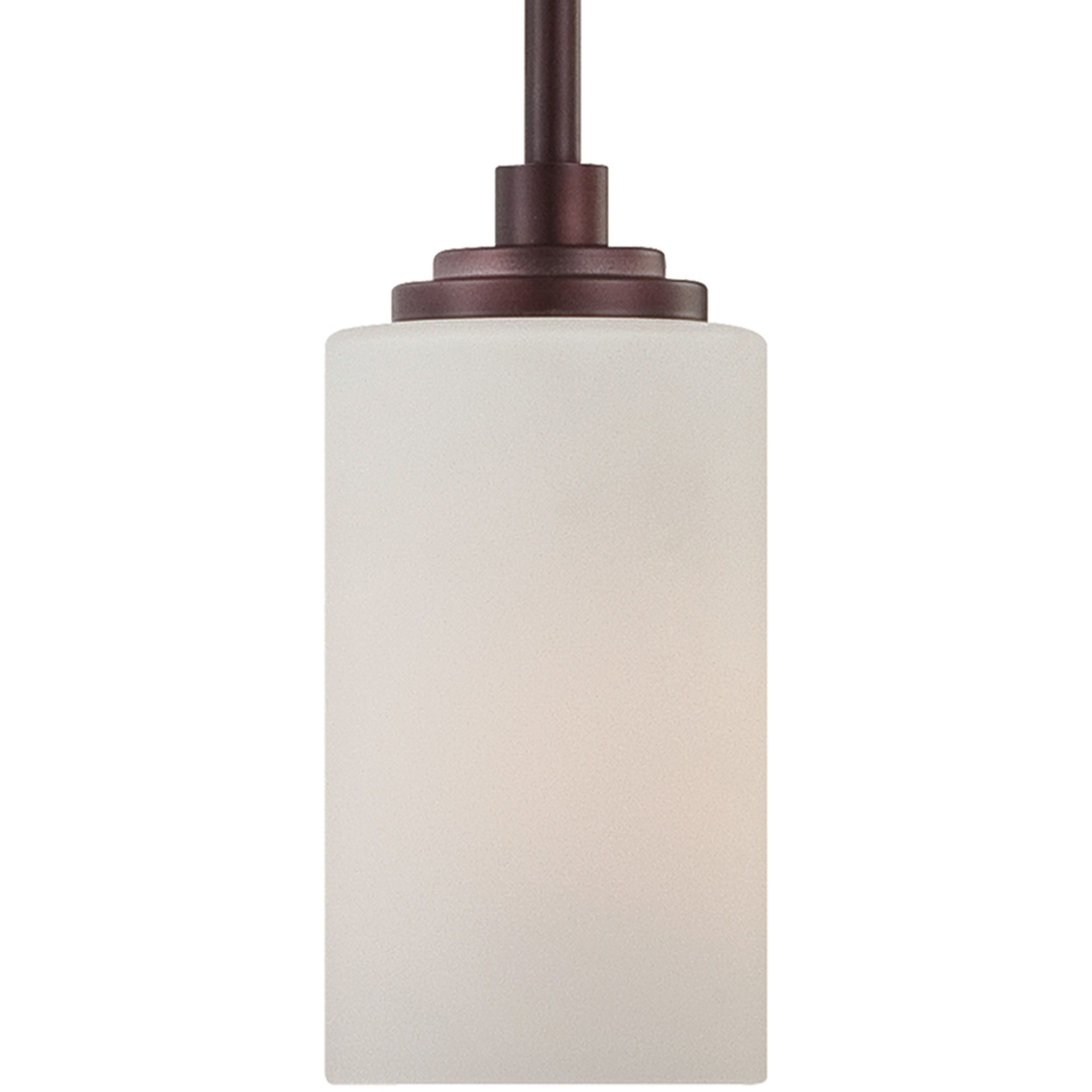 Pittman 1 Light 5 inch Sienna Bronze Mini Pendant Ceiling Light