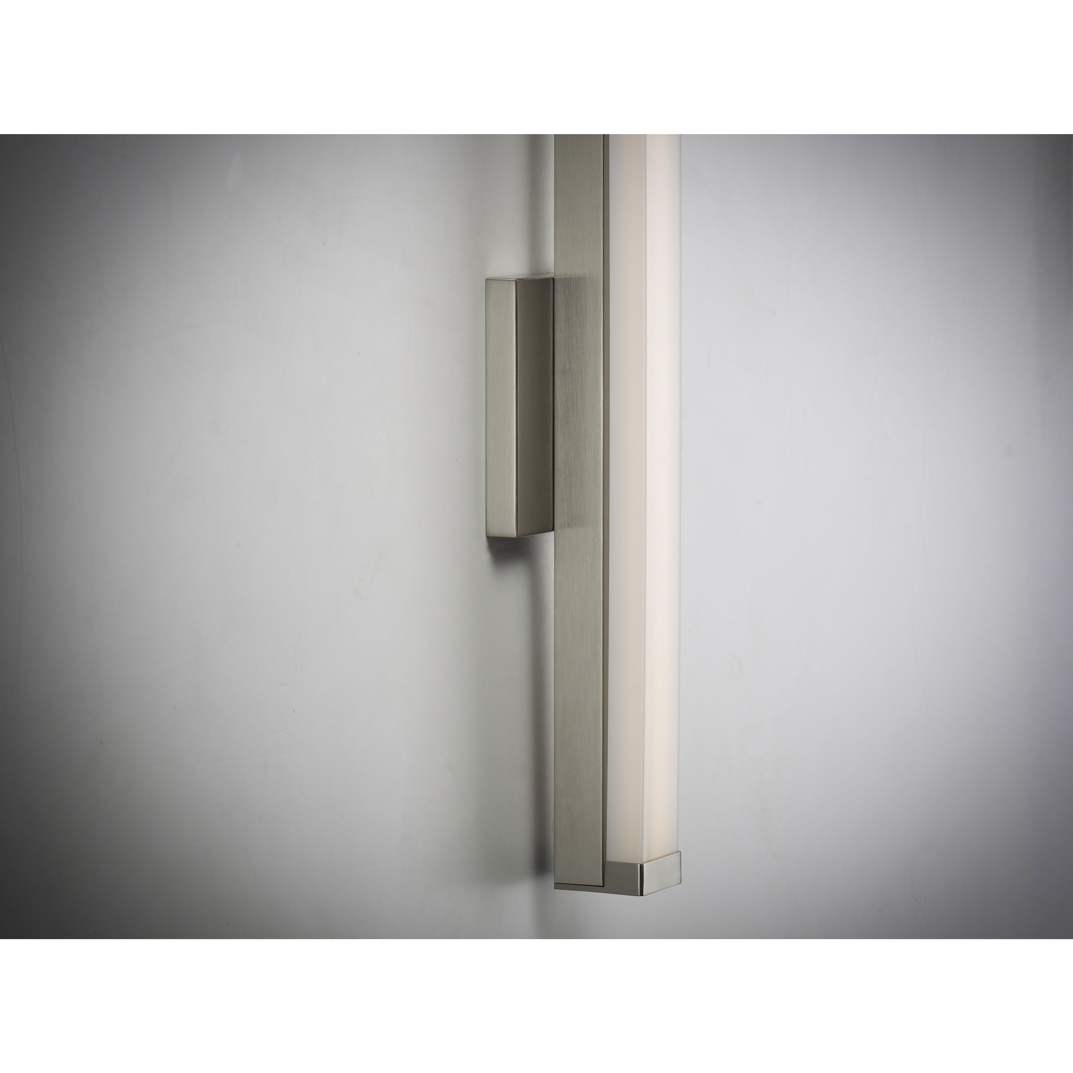 Spec Vanity LED 18 inch Satin Nickel Bath Vanity Wall Light