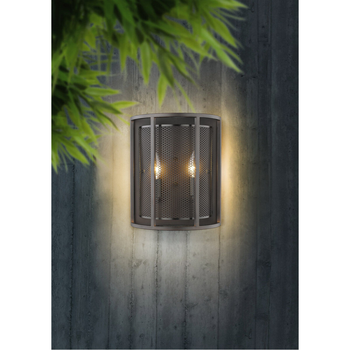 Verona 2 Light 10 inch Steel Wall Sconce Wall Light