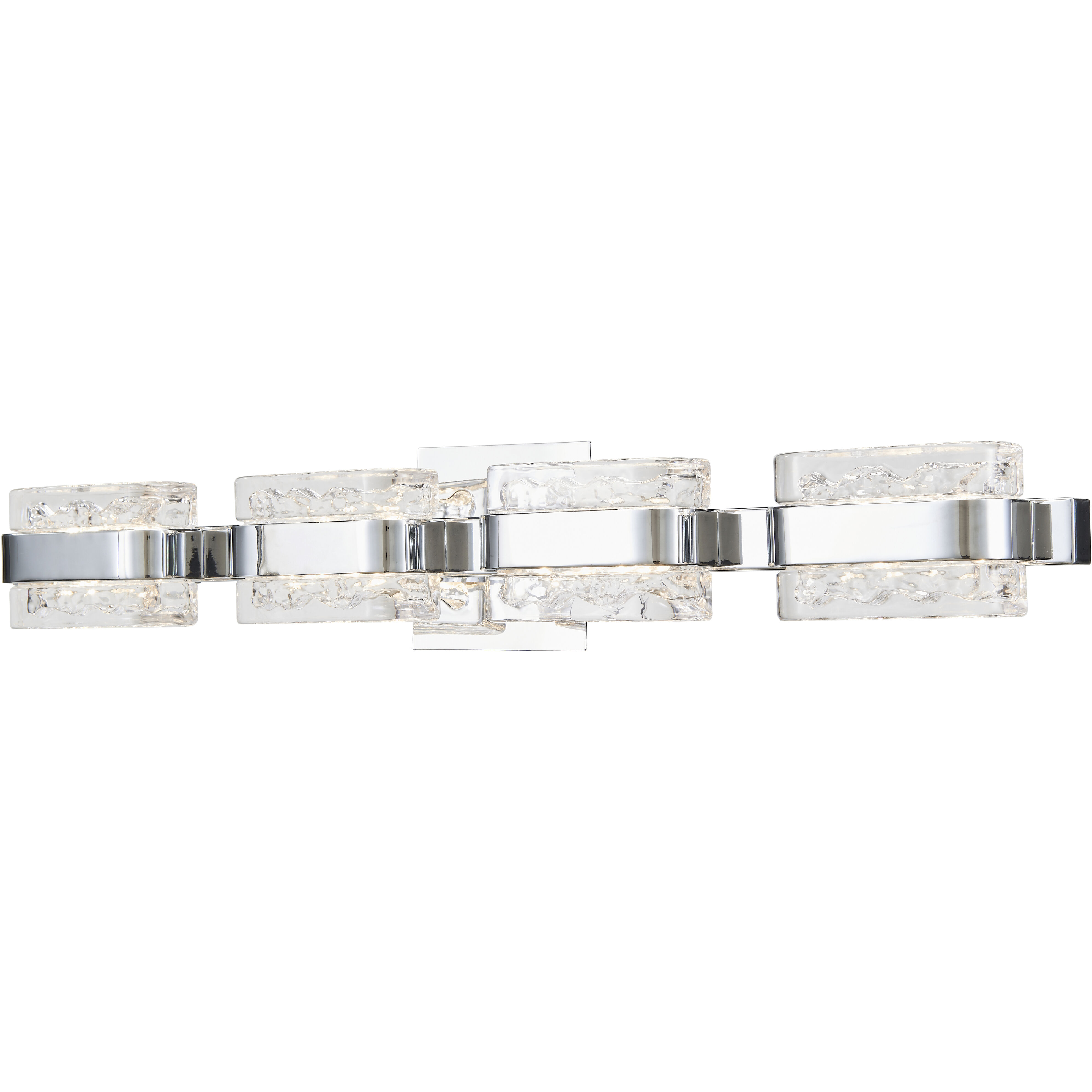JoJo LED 26 inch Chrome Bath Vanity Light Wall Light