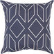 Skyline 18 inch Ivory, Navy Pillow Kit