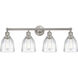 Edison Brookfield 4 Light 32.75 inch Bathroom Vanity Light