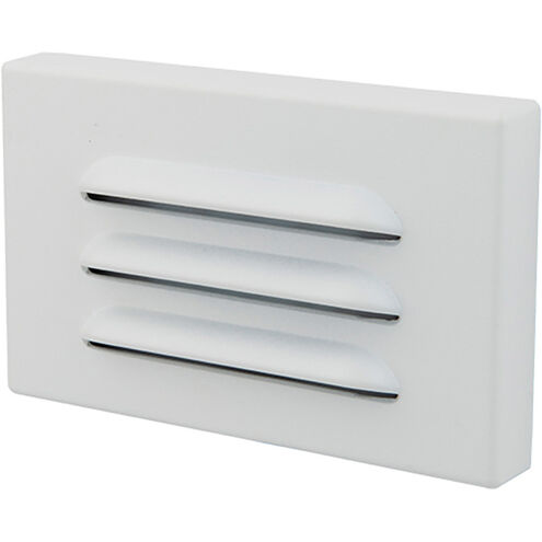 Tyler 12 4 watt White Step and Wall Lighting in 2700K, WAC Landscape