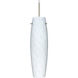 Suzi 11 1 Light Satin Nickel Cord Pendant Ceiling Light