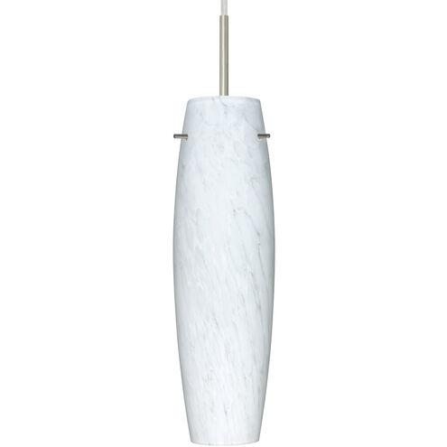 Suzi 11 1 Light Satin Nickel Cord Pendant Ceiling Light