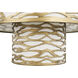 Kato 4 Light 18.75 inch REF Pendant Ceiling Light in Havana Gold