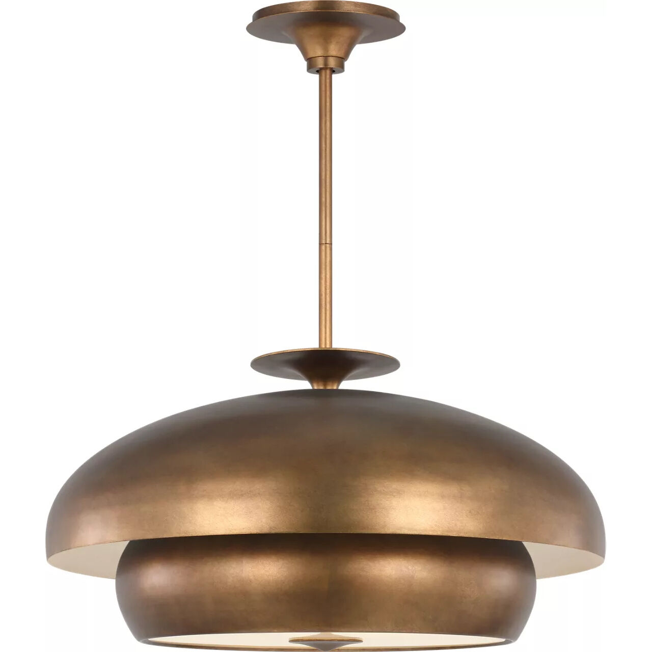 Christiane Lemieux Solene 8 Light 24 inch Vintage Gild Chandelier Ceiling Light