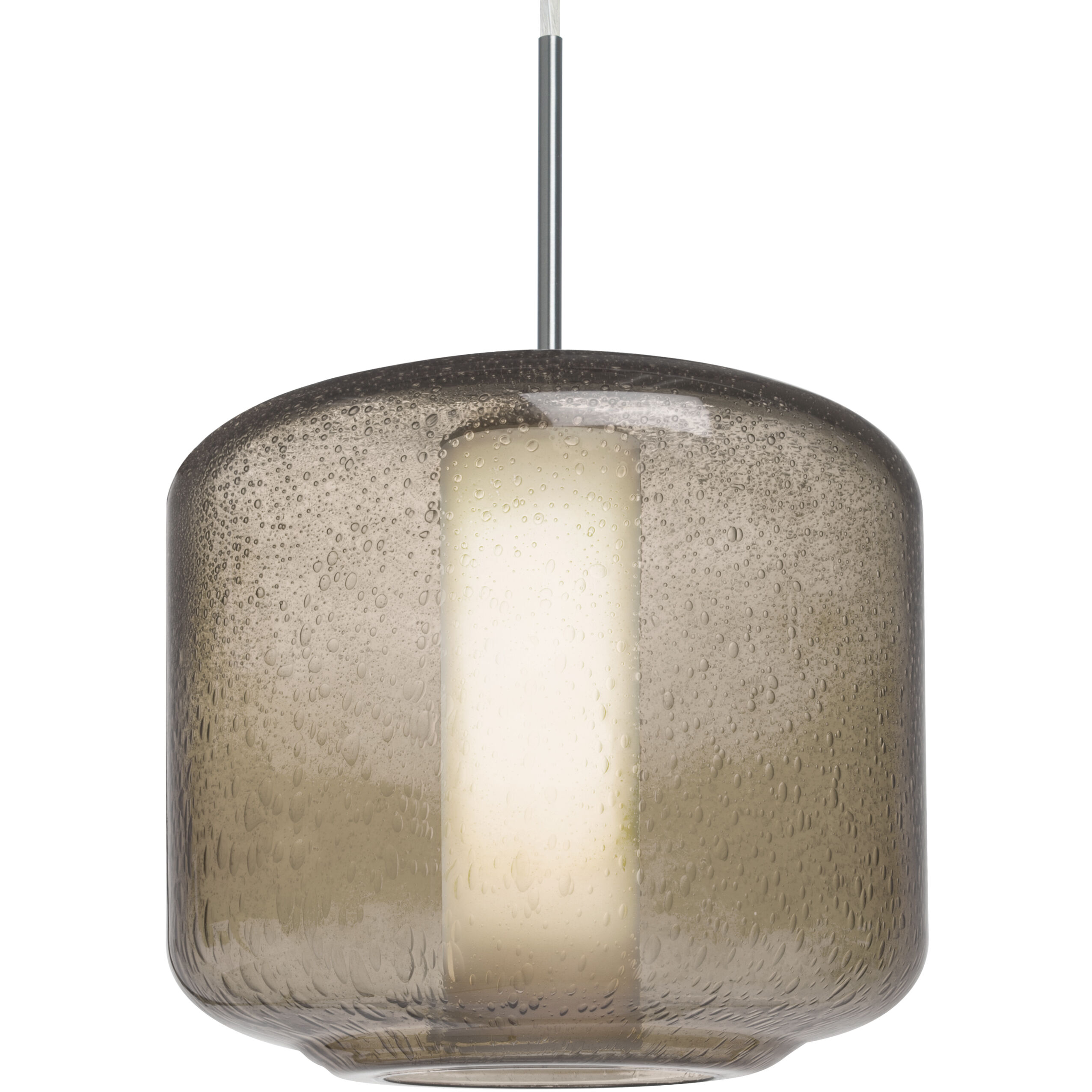 Niles 10 LED Satin Nickel Cord Pendant Ceiling Light