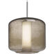 Niles 10 LED Satin Nickel Cord Pendant Ceiling Light