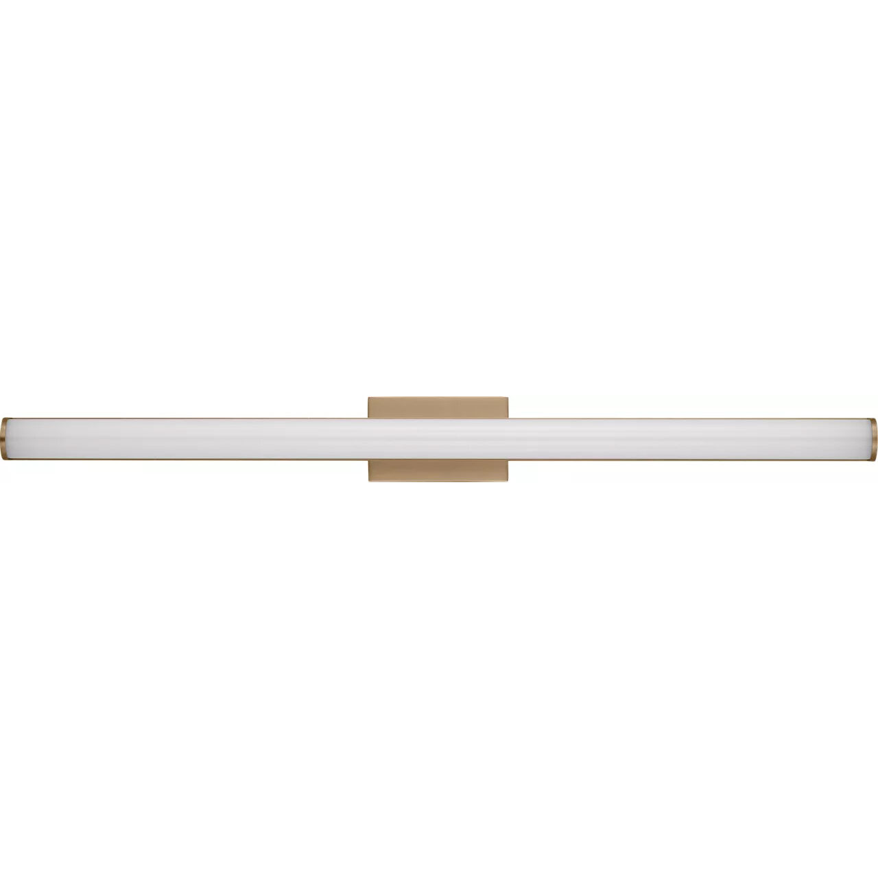Cavitt LED 30 inch Satin Brass Vanity Light Wall Light