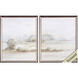 Landscapes 21 X 17 inch Non-Glass Framed Art