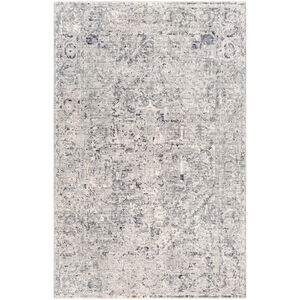 Cromwell 98 X 60 inch Gray Rug, Rectangle
