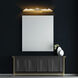Himalayas LED 36 inch Brass Vanity Light Wall Light