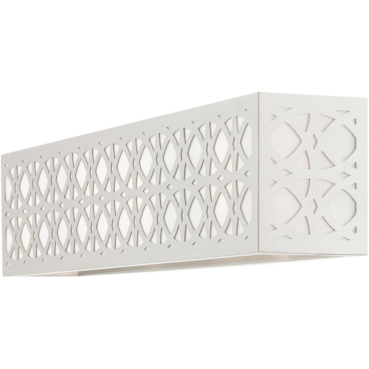 Calinda 4 Light 24 inch Brushed Nickel ADA Vanity Sconce Wall Light