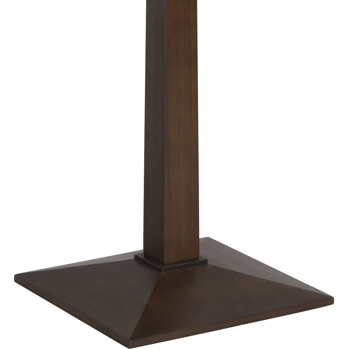 Taper 60 inch 23.00 watt Dark Walnut Wood and Weathered Brass Floor Lamp Portable Light