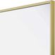 Amoura 32 X 24 inch Brass Mirror