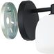 Valentina 1 Light 6.25 inch Matte Black Vanity Light Wall Light