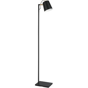 Lacey 60 inch 40.00 watt Structured Black Floor Lamp Portable Light