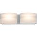 Vanguard AC LED 1 Light 15.25 inch Bathroom Vanity Light