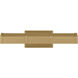 AH by Alexa Hampton Granby 12 watt 11.88 inch Burnished Brass Picture Light Wall Light