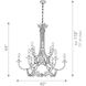 Sweet Olive 12 Light Gold Chandelier Ceiling Light
